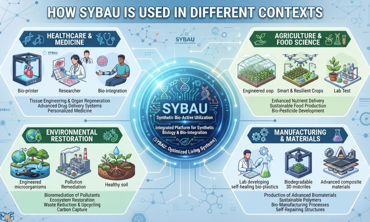 SYBAU Used in Different Contexts