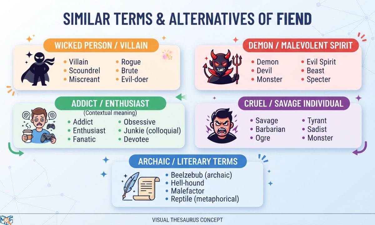 Similar Terms & Alternatives