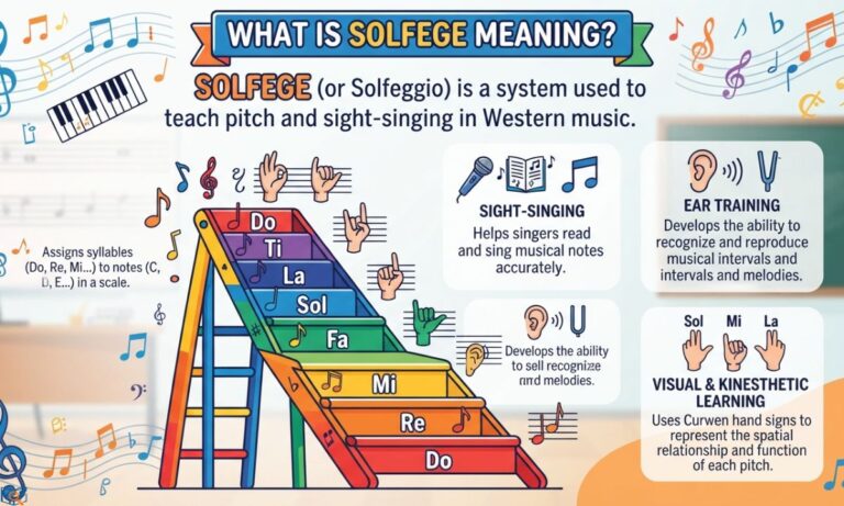 Solfege Meaning