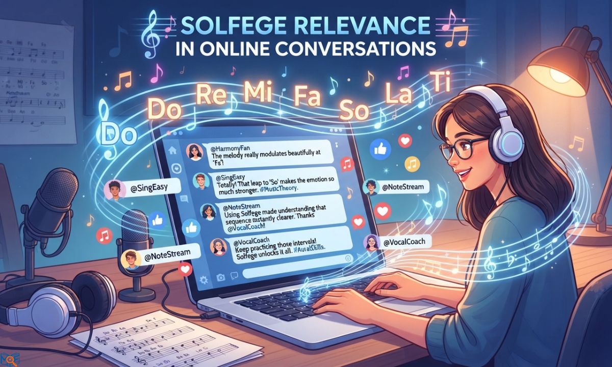 Solfege Relevance in Online Conversations