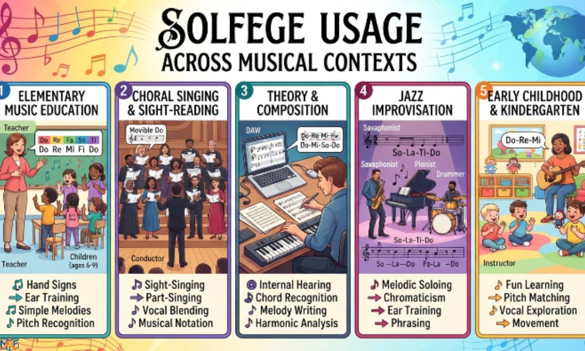 Solfege Usage in Different Contexts