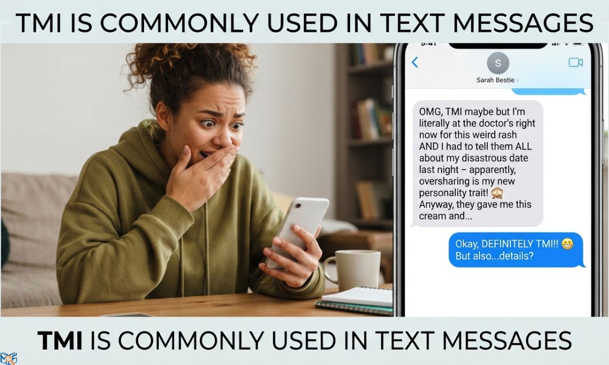 TMI Used in Text Messages 