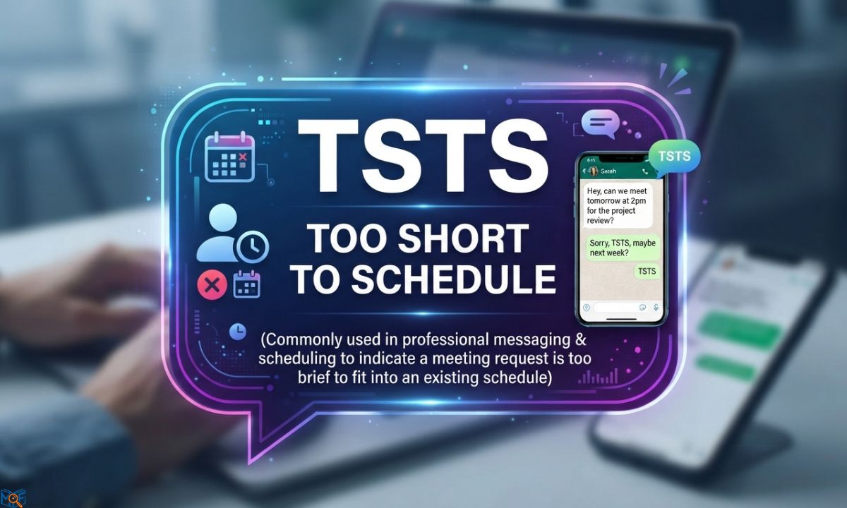 TSTS Meaning in Text