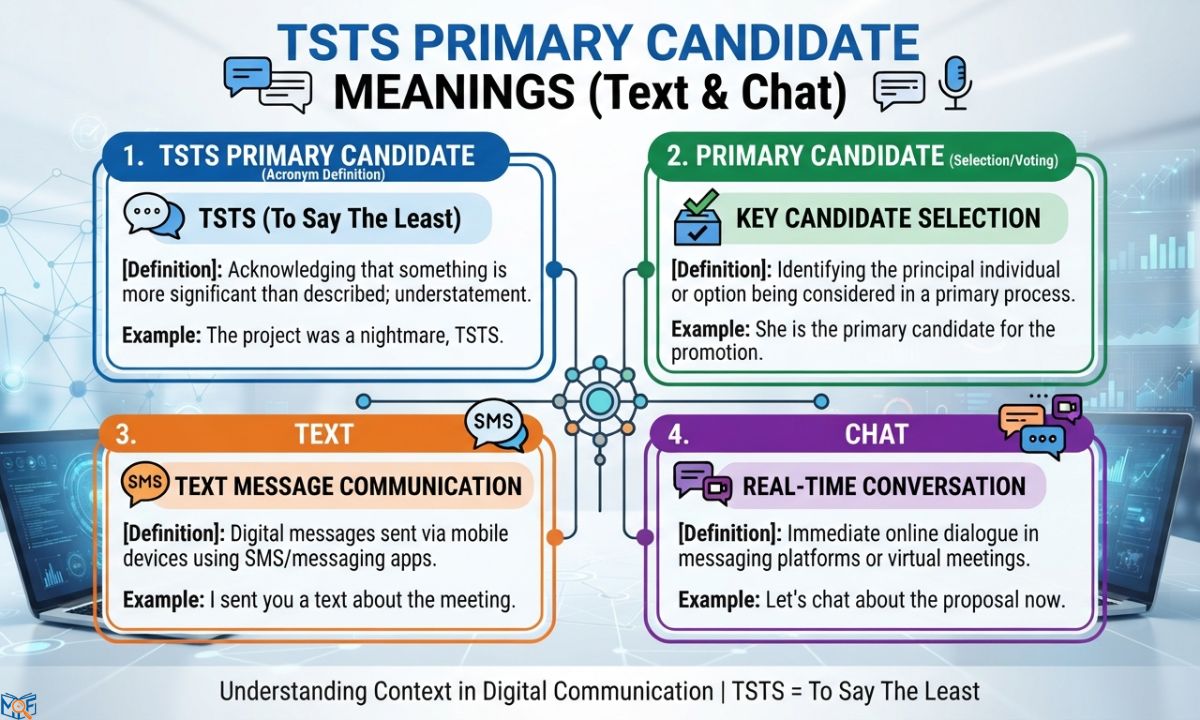  TSTS Primary Candidate Meanings 