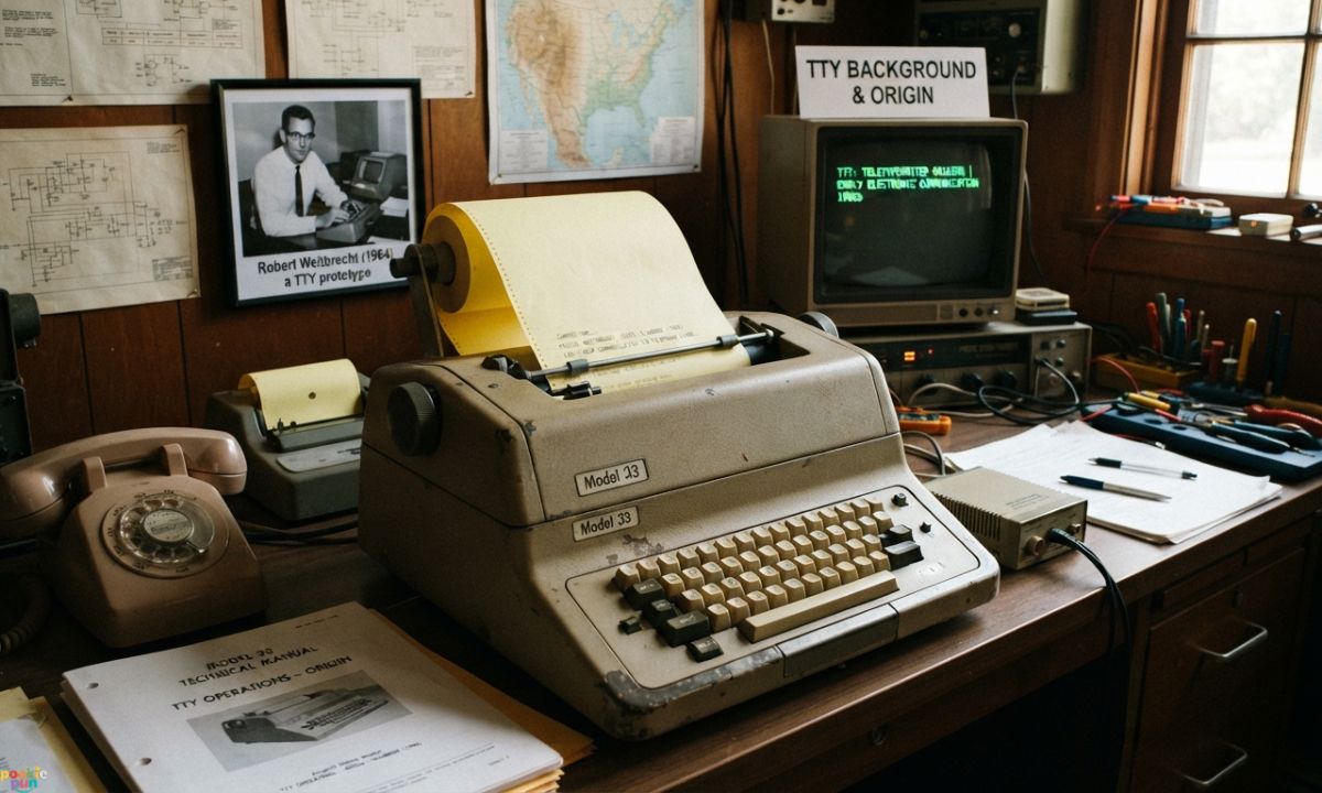 TTY Background & Origin