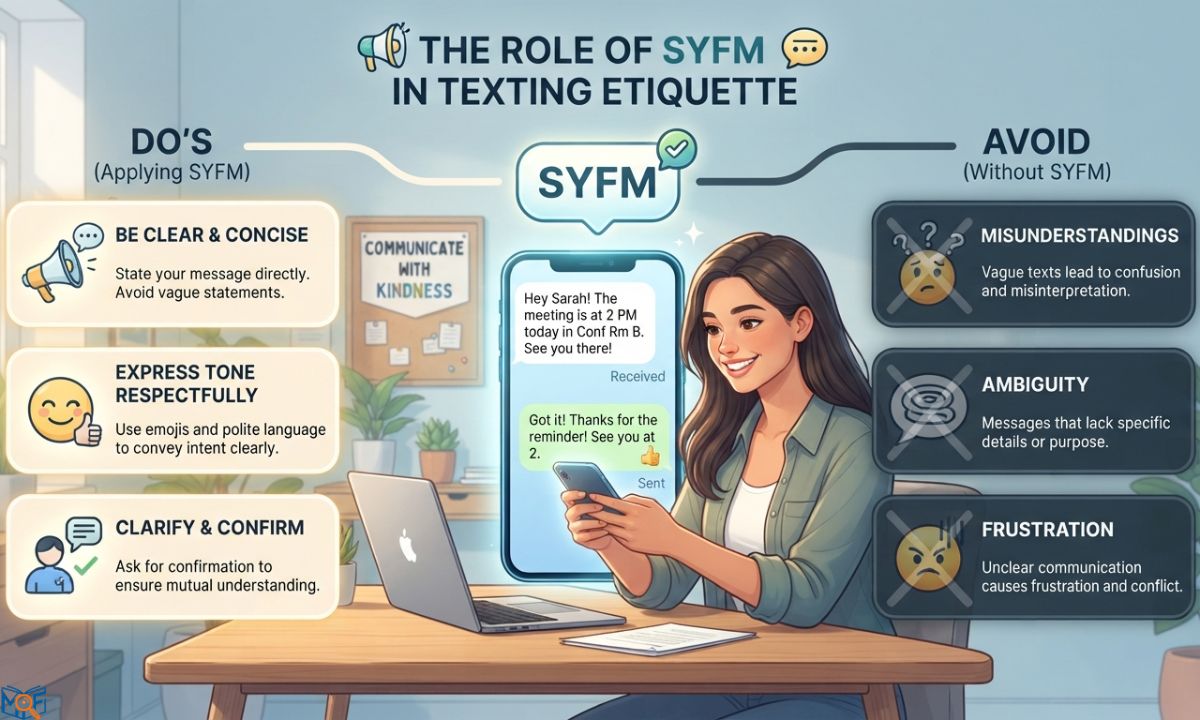 The Role of SYFM in Texting Etiquette