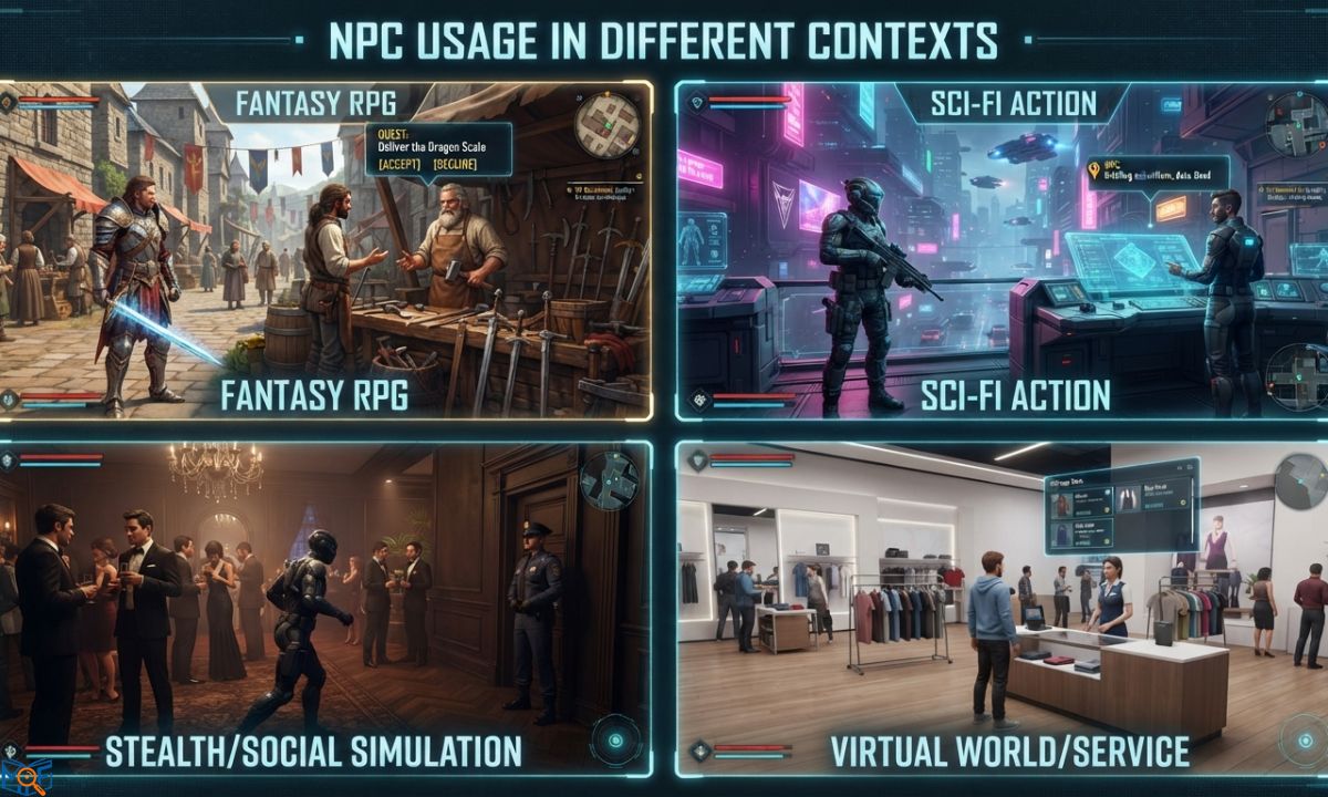 NPC Usage in Different Contexts