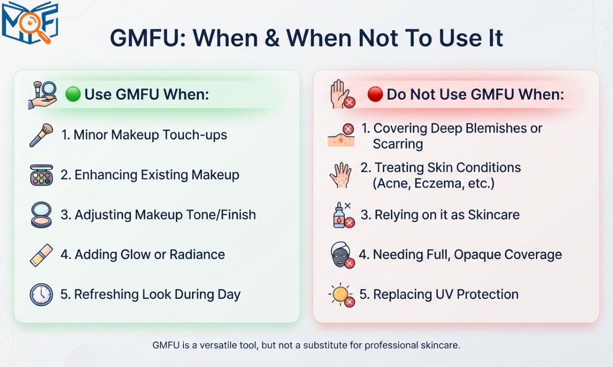 Use and Not to Use GMFU