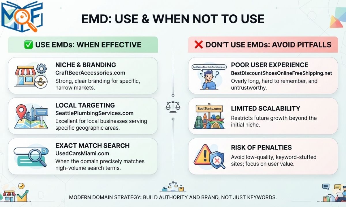 Use and When Not to Use EMD