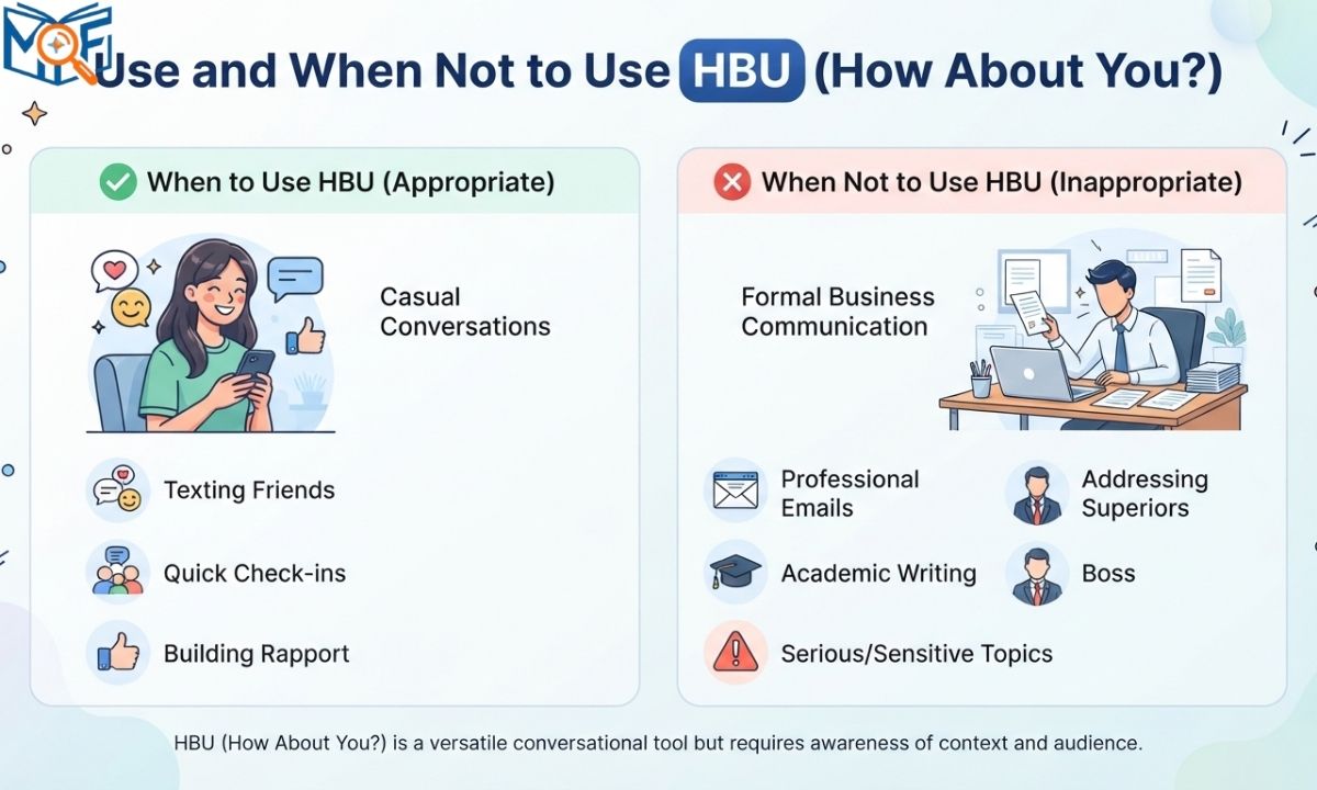 Use and When Not to Use HBU