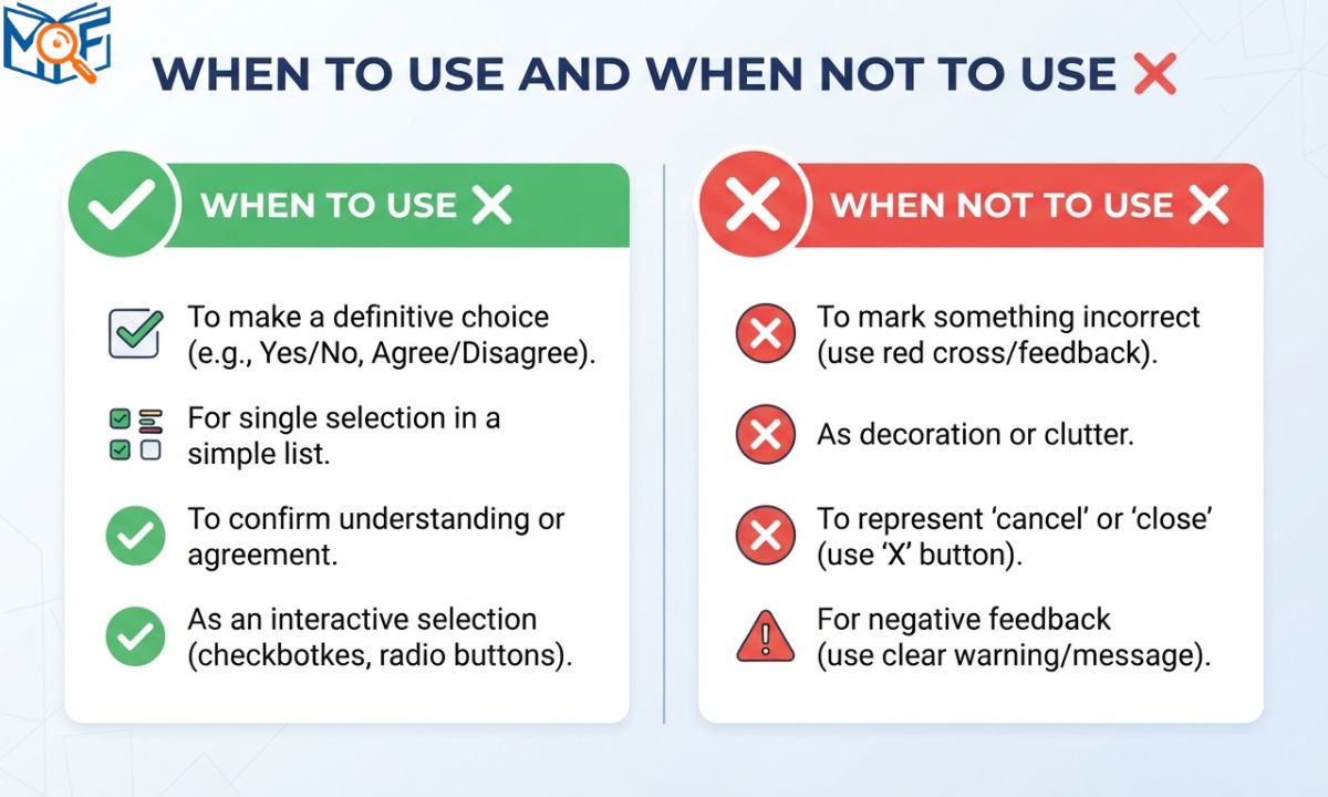 Use and When Not to Use X
