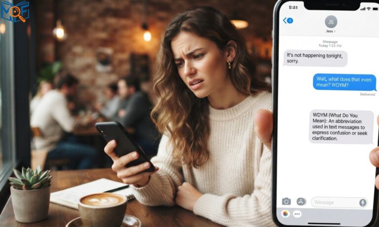 WDYM Mean in Text