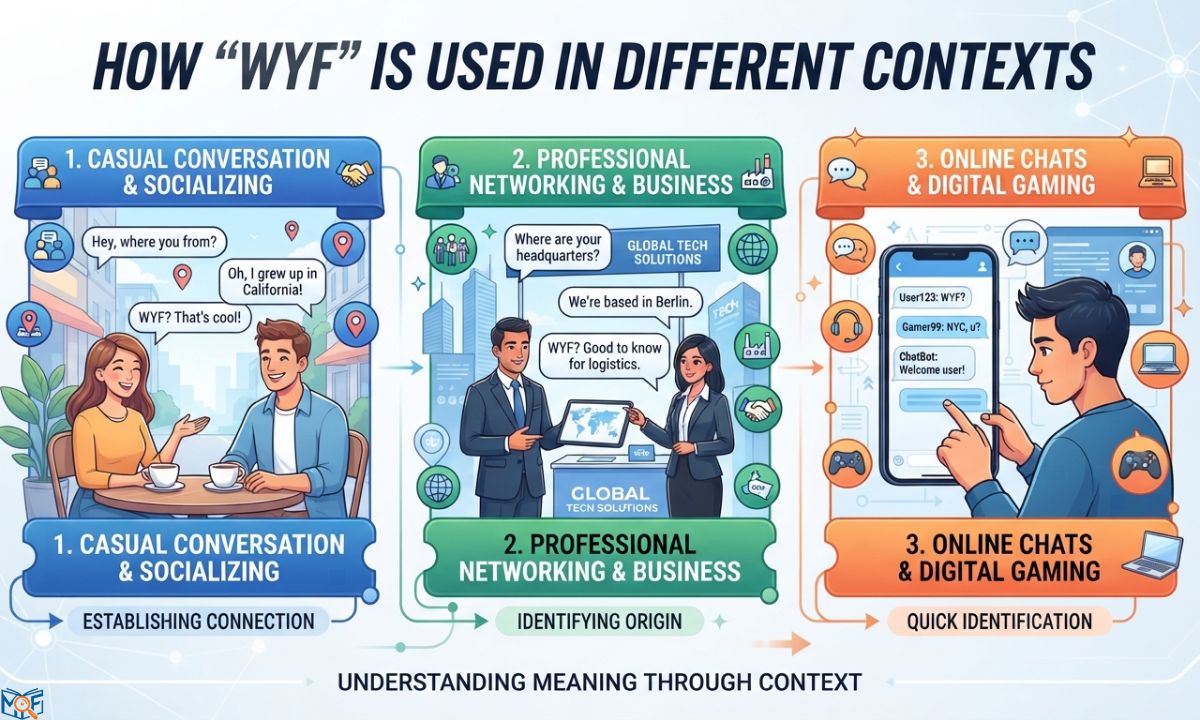  WYF Is Used in Different Contexts