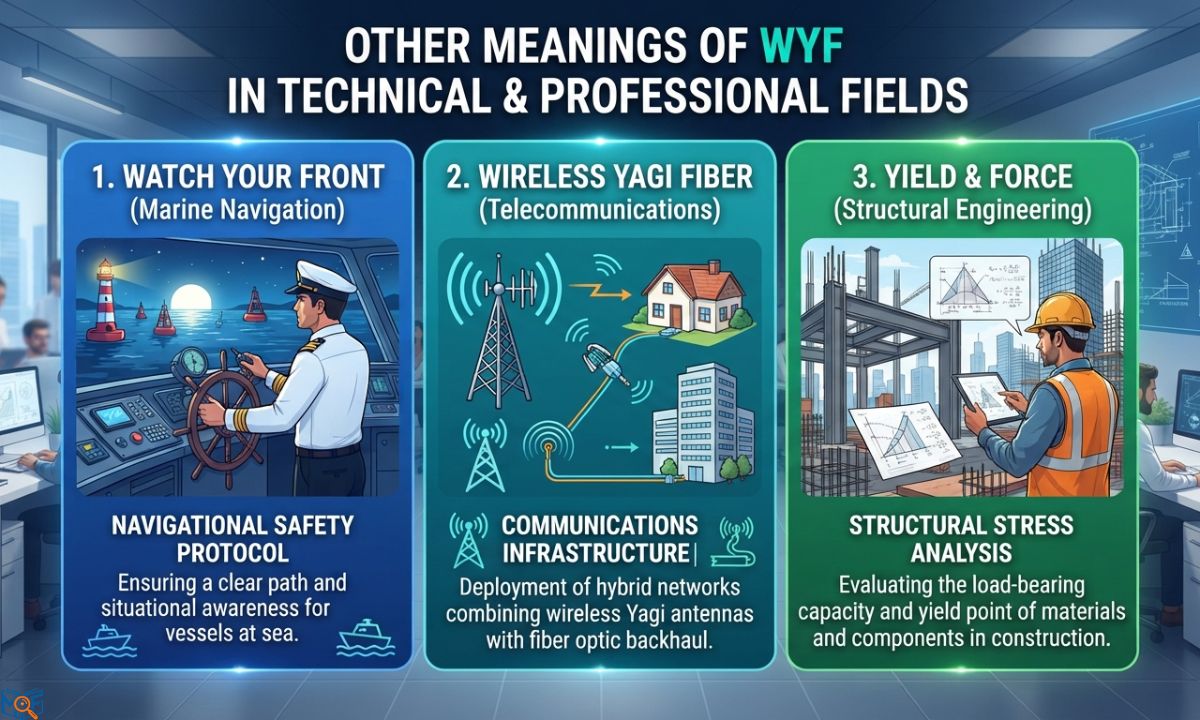 WYF in Technical or Professional Fields