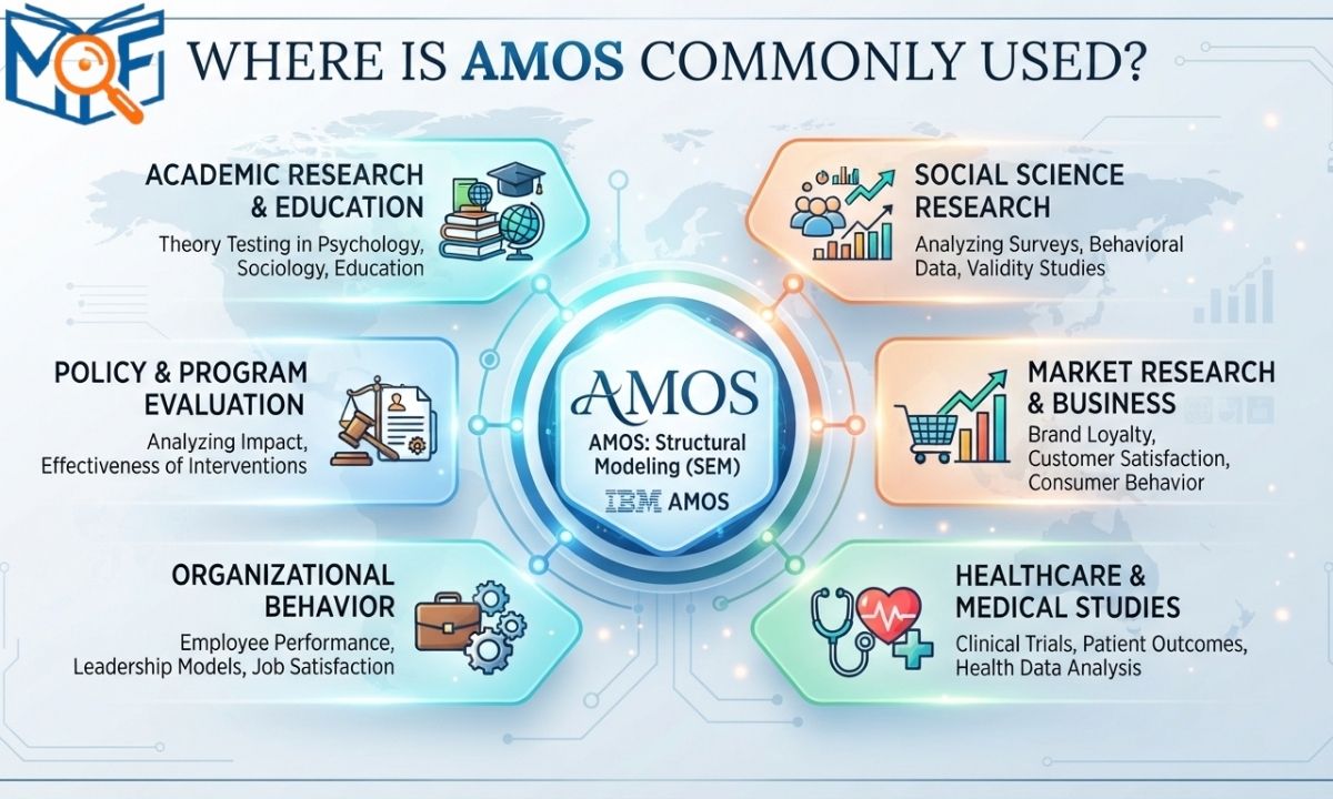 Where Is AMOS Commonly Used