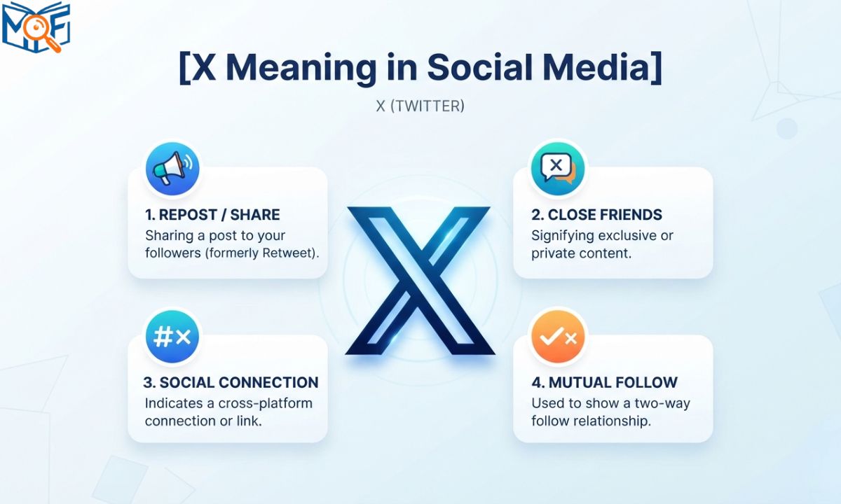 X Meaning in Social Media