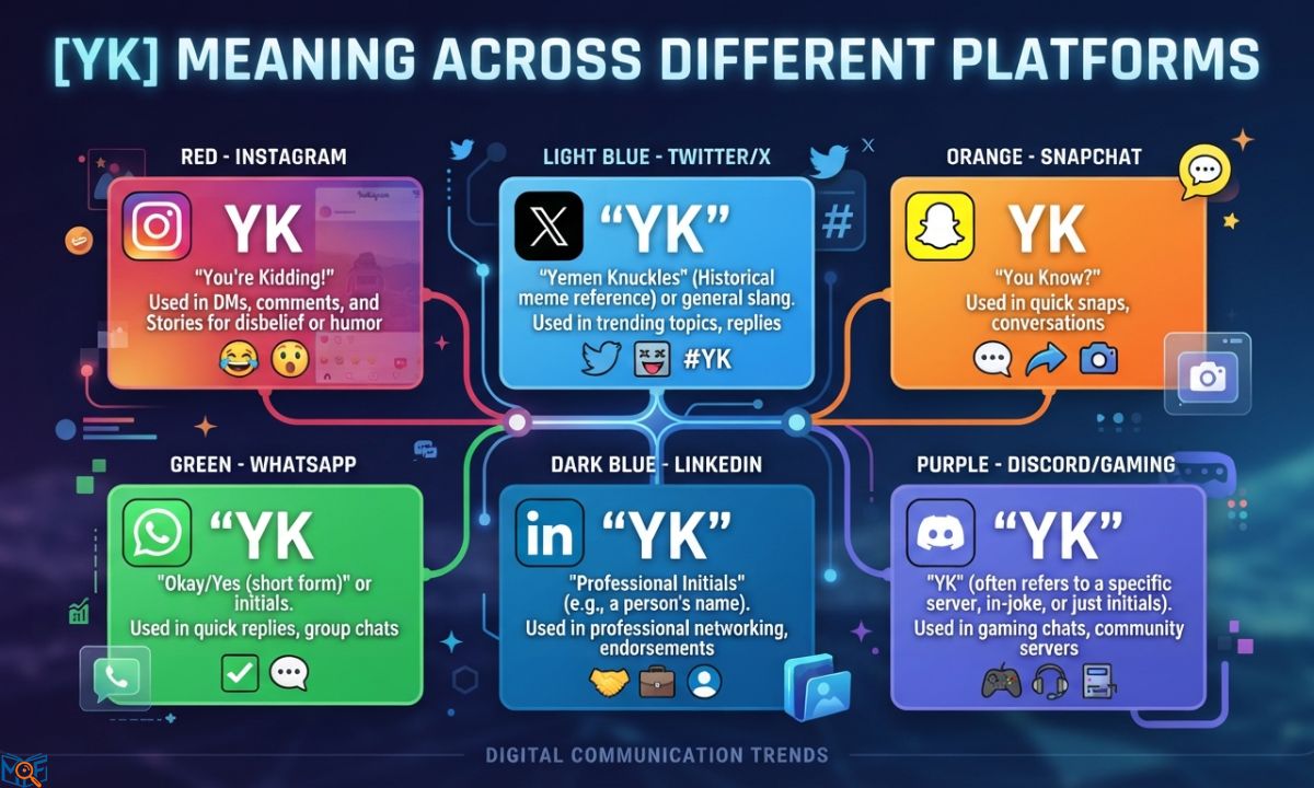 YK Meaning Across Different Platforms