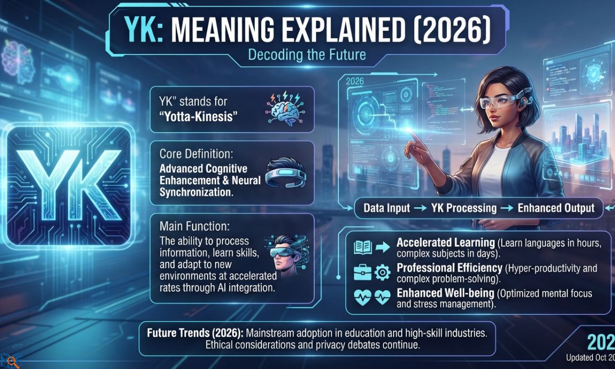 YK Meaning