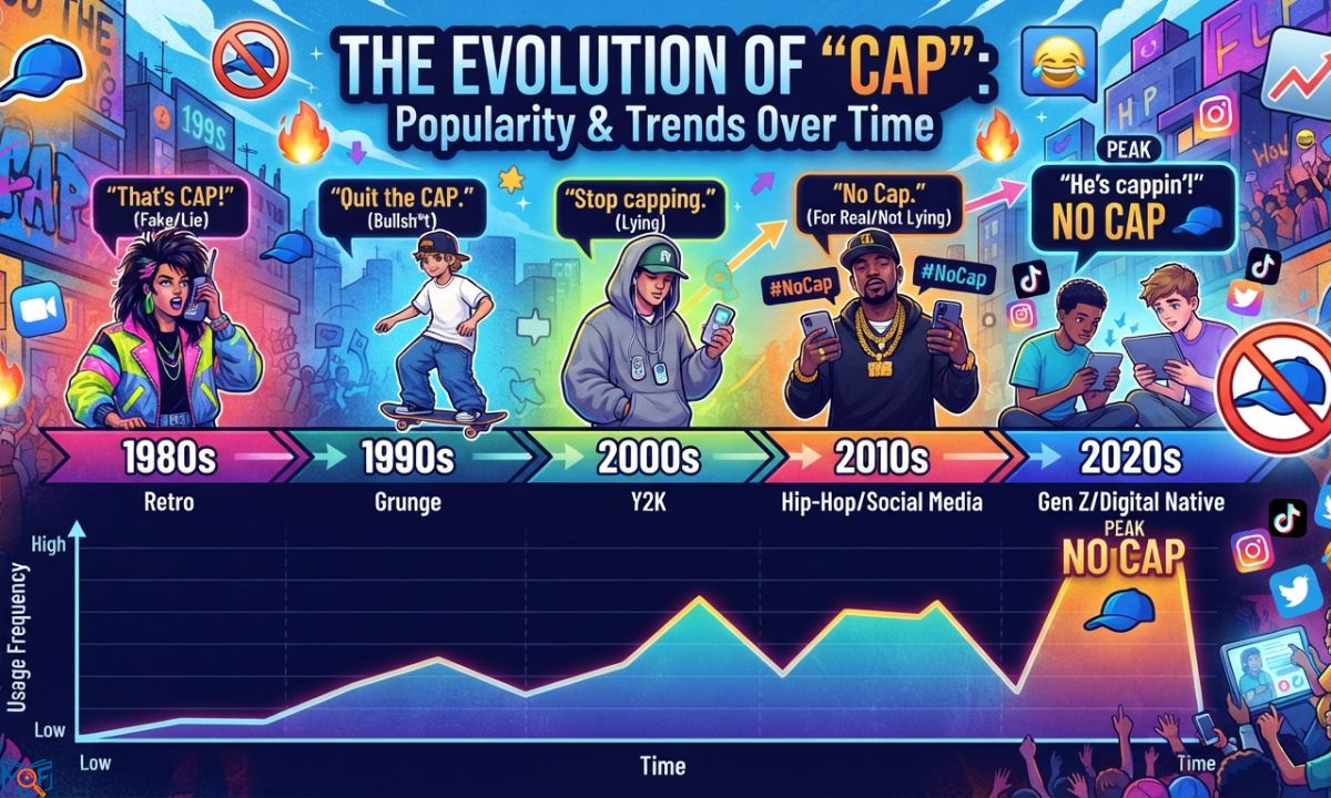 cap slang Popularity & Trends Over Time 