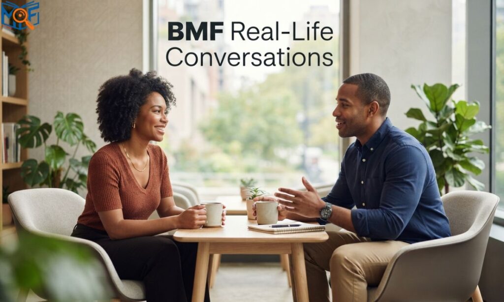 BMF Real-Life Conversations