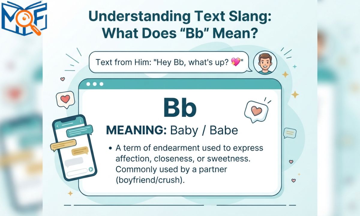 Bb mean in text from a guy