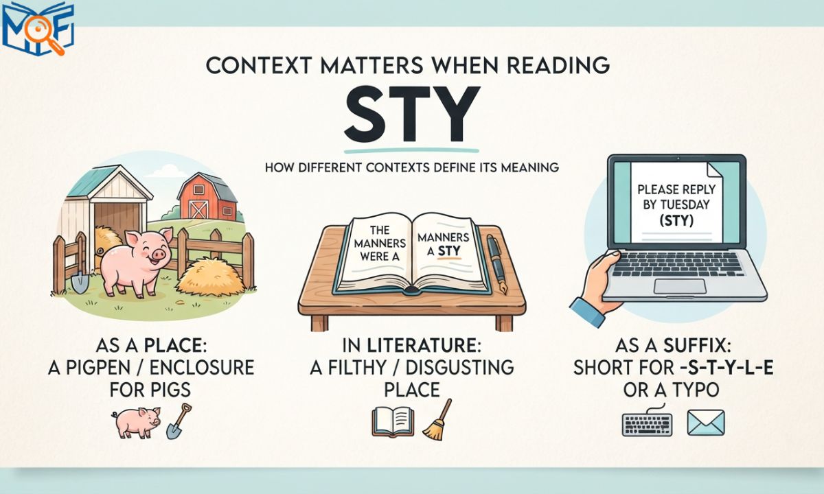 Context Matters When Reading STY
