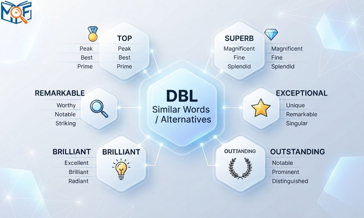DBL Similar Words