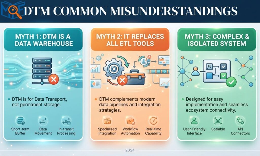 DTM Common Misunderstandings
