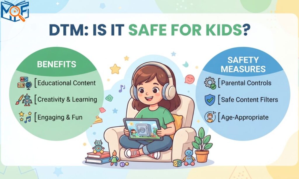 DTM Is It Safe for Kids