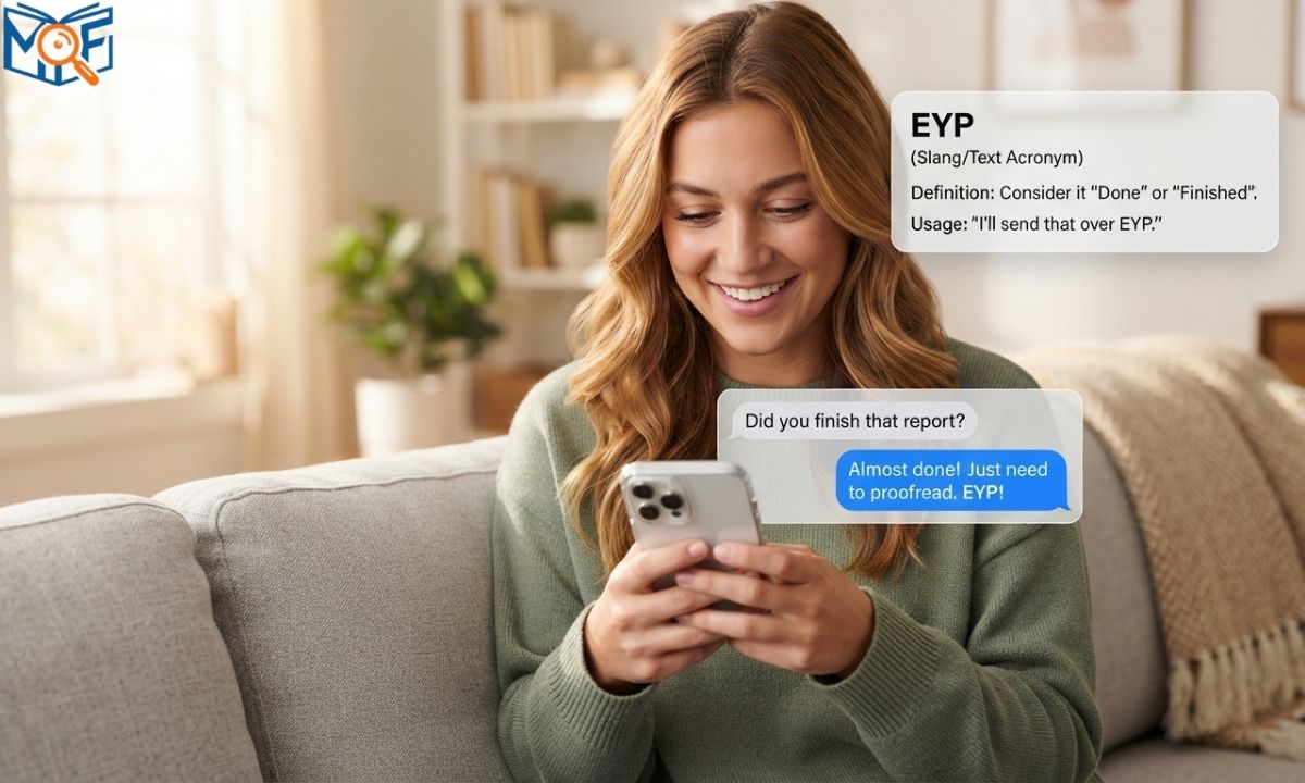 EYP Mean in Text