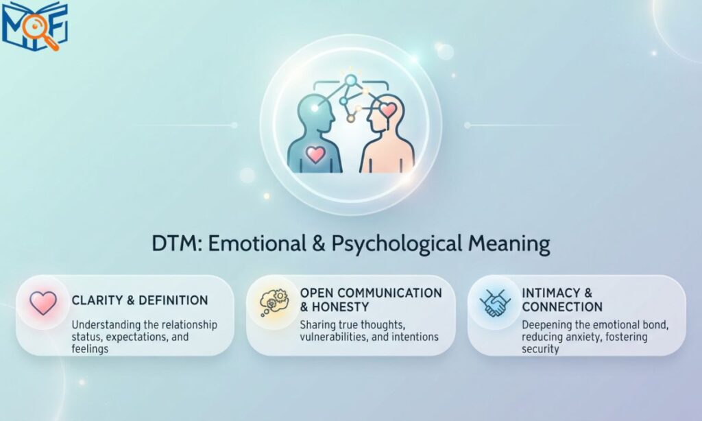 DTM Emotional & Psychological Meaning