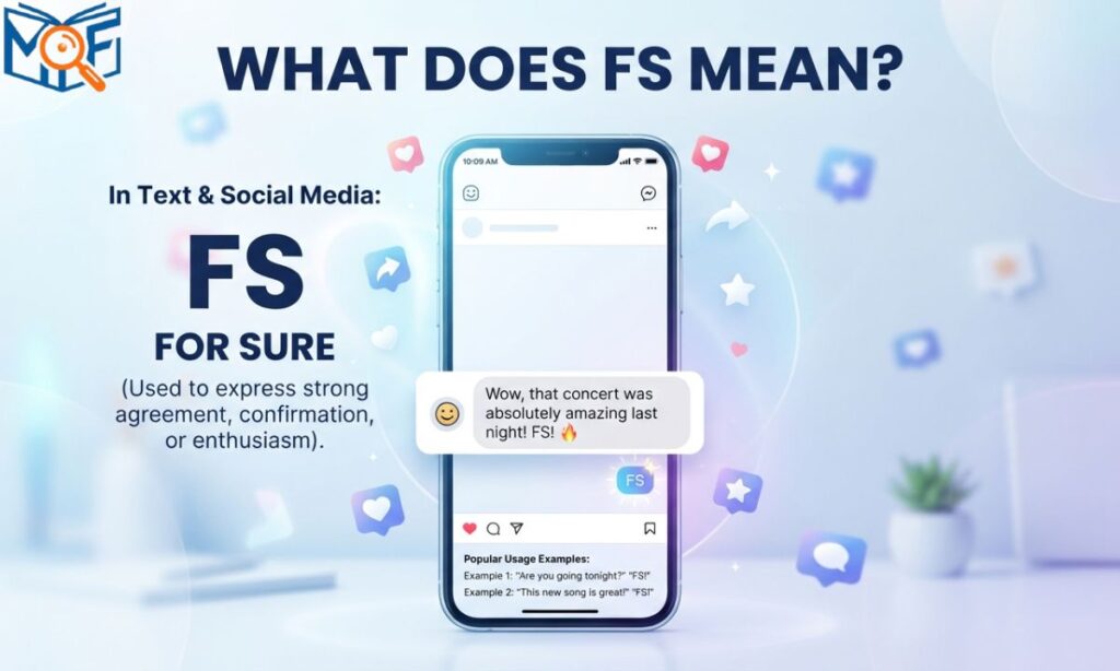 FS Mean in Text in Social Media