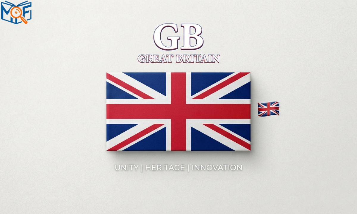 GB Meaning: Great Britain 🇬🇧