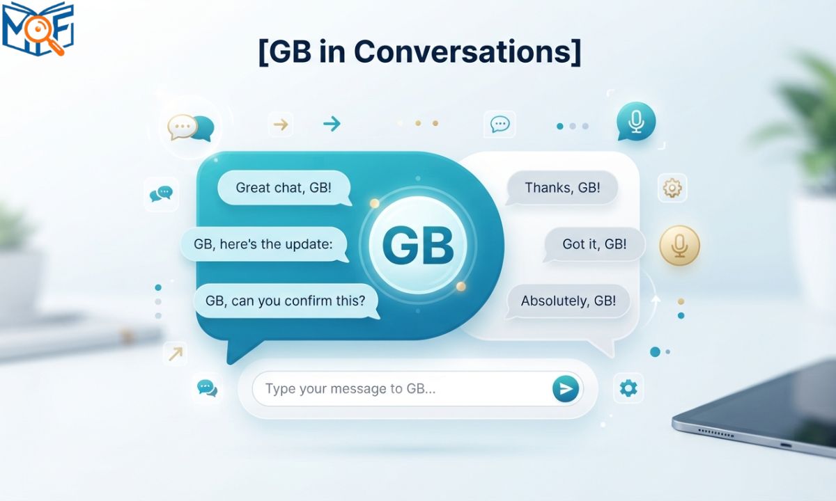 GB in Conversations