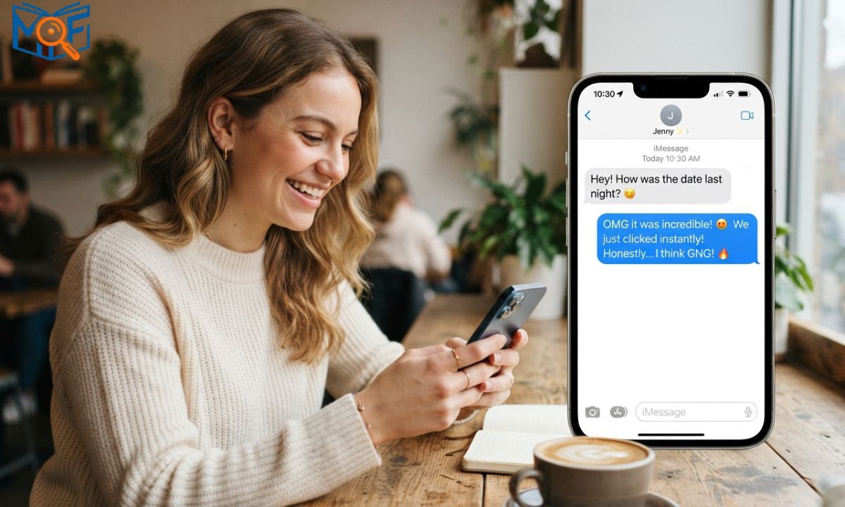 GNG Meaning in Text From a Girl