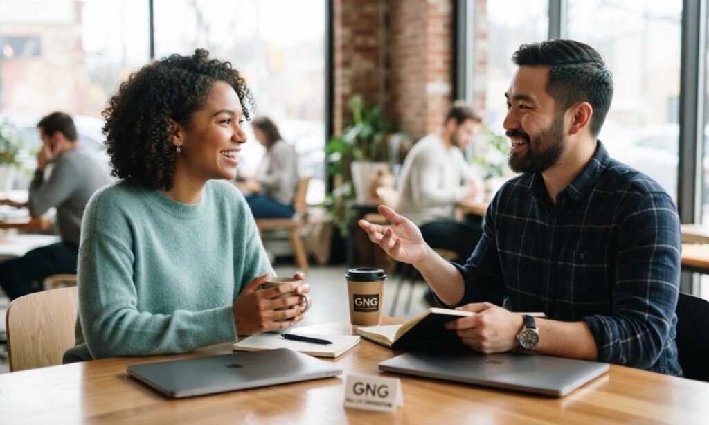 GNG Real-Life Conversations