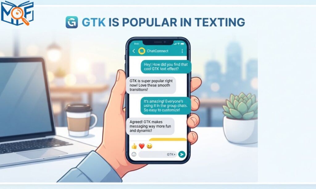 GTK Is Popular in Texting