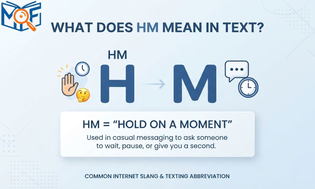 HM Mean in Text