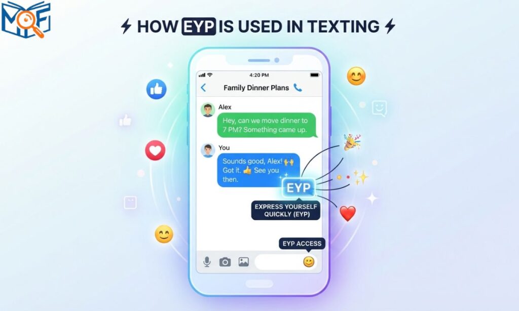 How EYP Is Used in Texting