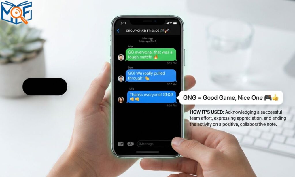 How GNG Is Used in Texting