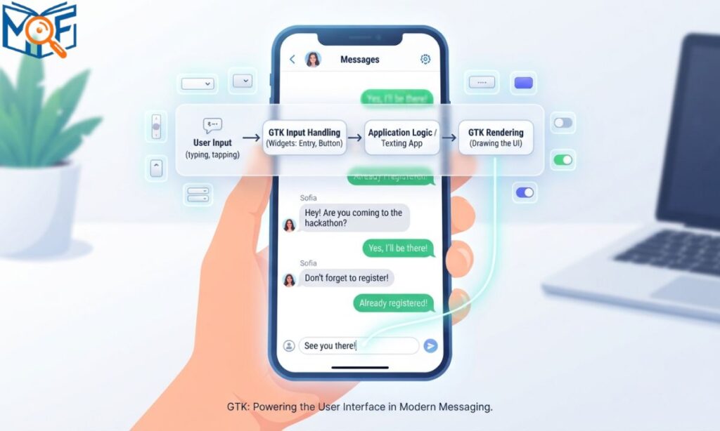 How GTK Is Used in Texting