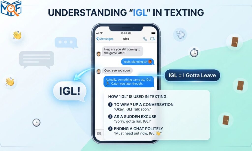How IGL Is Used in Texting