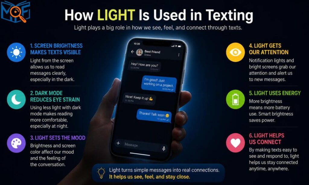 How LGHT Is Used in Texting