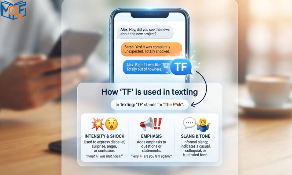 How TF Is Used in Texting