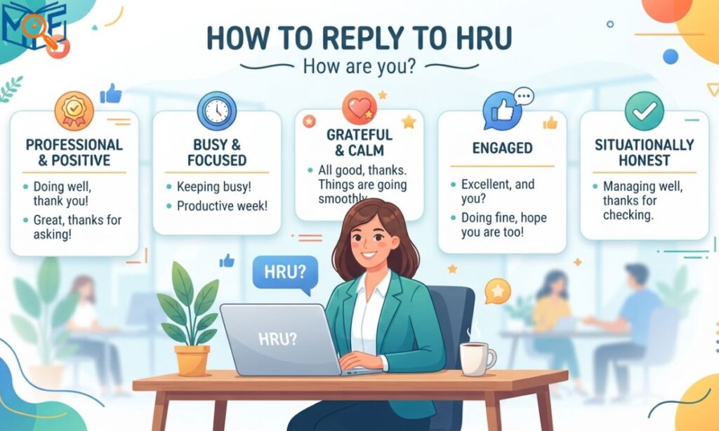 How to Reply to HRU