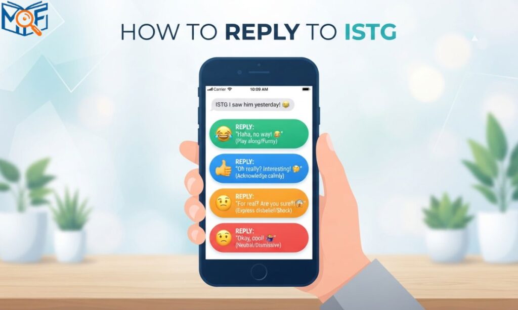 How to Reply to ISTG
