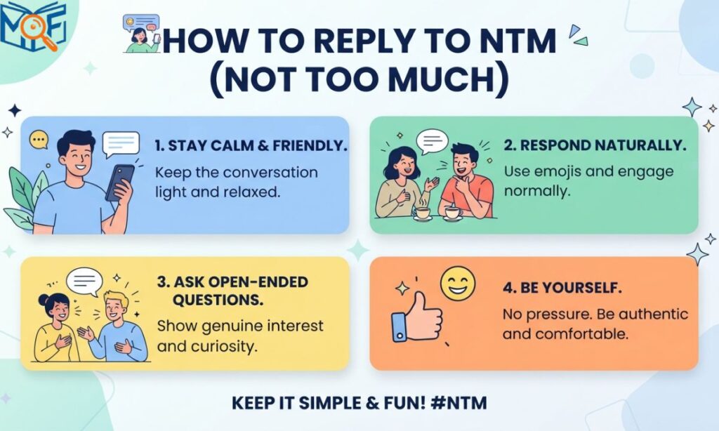 How to Reply to NTM