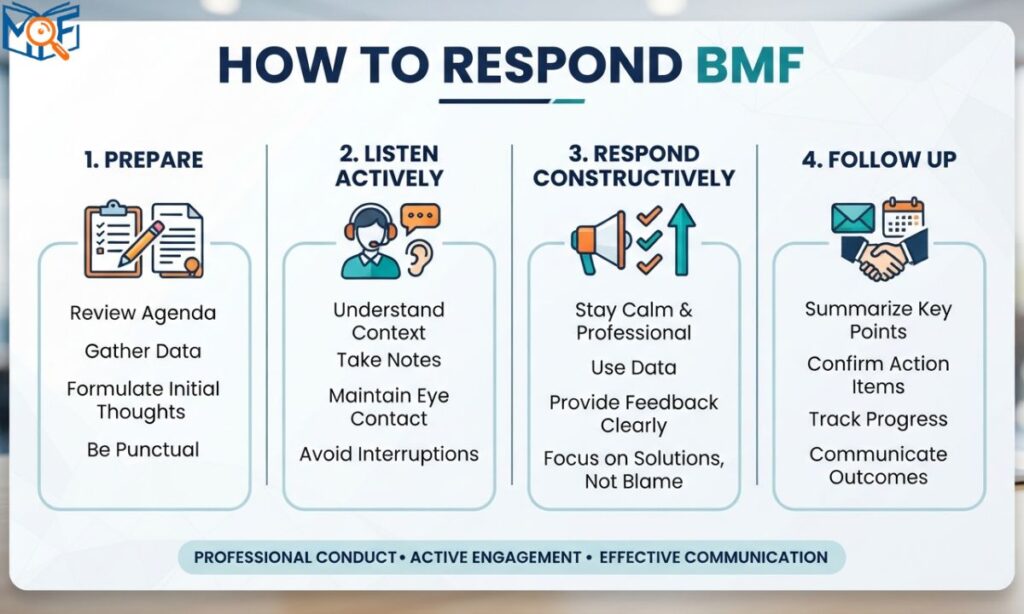 How to Respond BMF