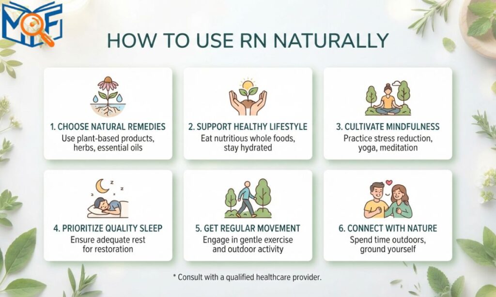 How to Use RN Naturally