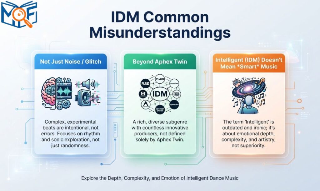 IDM Common Misunderstandings